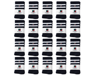 Amazon Redgreen 20-pack crew sock Socks Black