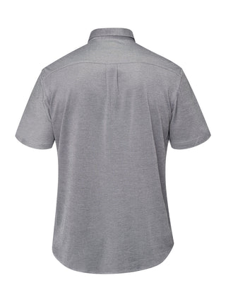 REDGREEN AMOS PIQUE SHIRT SS Shirt 4682 Navy Melange