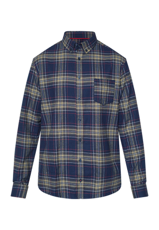 REDGREEN ANKER SHIRT CHECKED LS Shirt 2682 Navy Check