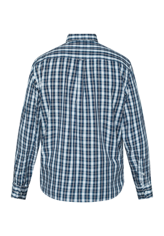 REDGREEN ANTON CHECKED SHIRT LS (POPLIN) Shirt 2682 Navy Check
