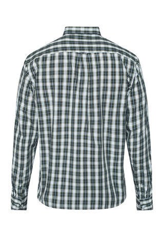 REDGREEN ANTON CHECKED SHIRT LS (POPLIN) Shirt 2792 Dark Green Check