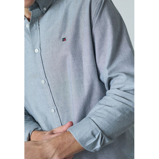 REDGREEN ANTON SHIRT LS (SOLID) Shirt 0792 Dark Green