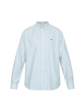 REDGREEN ANTON SHIRT LS (STRIPE) Shirt 1792 Dark Green