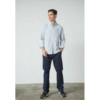 REDGREEN ANTON SHIRT LS (STRIPE) Shirt 1792 Dark Green