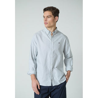 REDGREEN ANTON SHIRT LS (STRIPE) Shirt 1792 Dark Green
