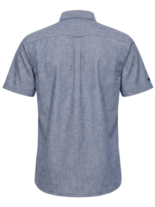 REDGREEN ASGER SHIRT SS Shirt 4682 Navy Melange