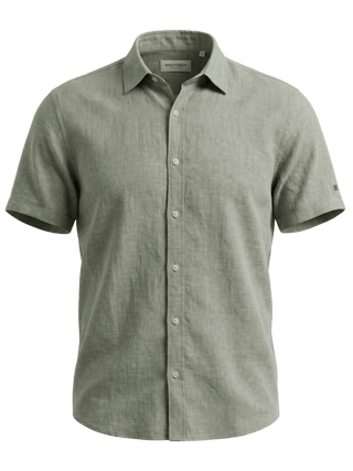 REDGREEN ASGER SHIRT SS Shirt 4775 Olive Melange