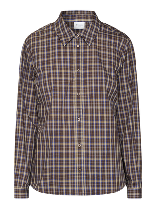REDGREEN WOMAN Abigail Dresses / Shirts 268 Navy Check