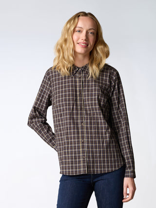 REDGREEN WOMAN Abigail Dresses / Shirts 268 Navy Check