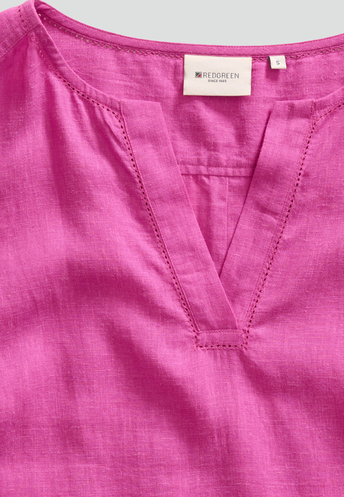 REDGREEN WOMAN Agneta Top Blouse 045 Pink