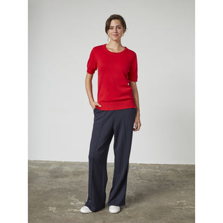 REDGREEN WOMAN Aimee Solid Knit 044 Red