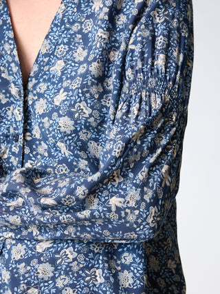 REDGREEN WOMAN Alannis Dresses / Shirts 368 Navy Pattern