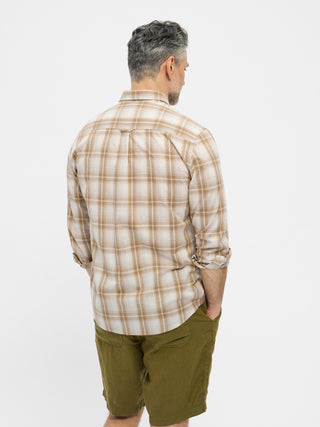 REDGREEN Albert Shirt 2262 Light Brown Check