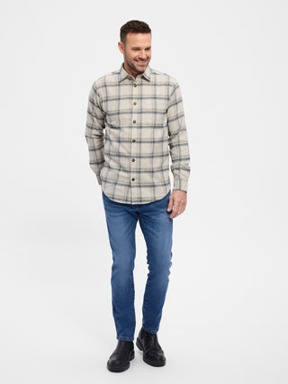 REDGREEN Albert Shirt 2232 Sand Check