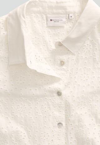 REDGREEN WOMAN Alberta Shirts Dresses / Shirts Hvid