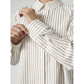 REDGREEN WOMAN Alexa Dresses / Shirts 123 Sand Stripe