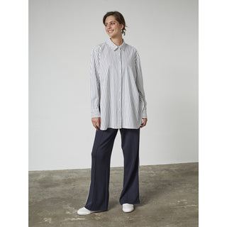 REDGREEN WOMAN Alexa Dresses / Shirts 168 Navy Stripe