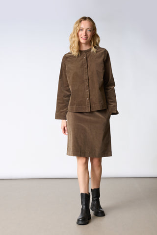 REDGREEN WOMAN Amari Dresses / Shirts 029 Dark Brown