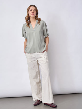 REDGREEN WOMAN Amelia Blouse 073 Light Green