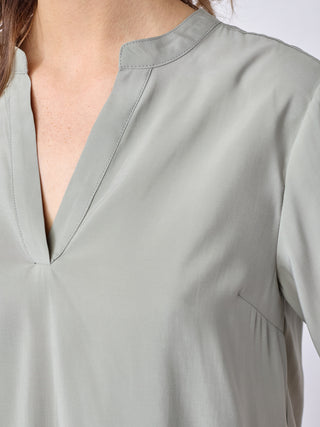 REDGREEN WOMAN Amelia Blouse 073 Light Green