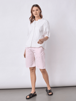 REDGREEN WOMAN Amirah Blouse Hvid