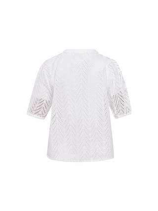 REDGREEN WOMAN Amirah Blouse Hvid