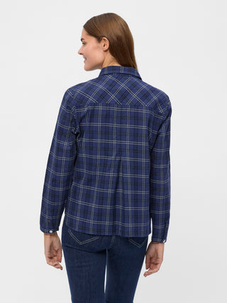 REDGREEN WOMAN Angela Shirt Shirts 268 Navy Check