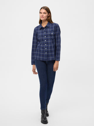 REDGREEN WOMAN Angela Shirt Shirts 268 Navy Check