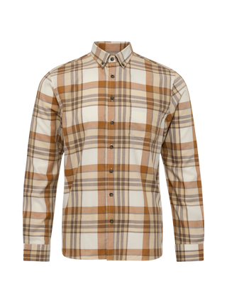 REDGREEN Anker Shirt 2581 Burnt Orange Check