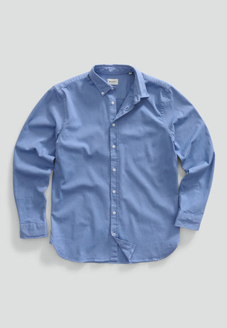 REDGREEN MEN Anker Shirt 0622 Dusty blue