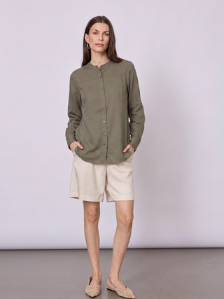 REDGREEN WOMAN Anna Shirts 025 Dark Sand