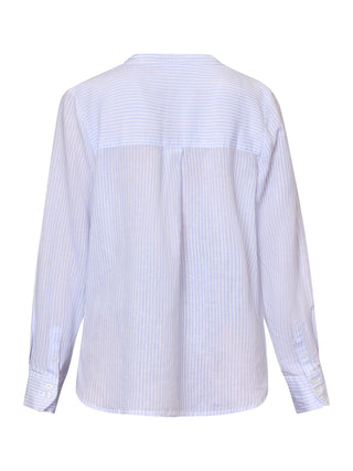 REDGREEN WOMAN Anna Shirts 163 Blue Stripe