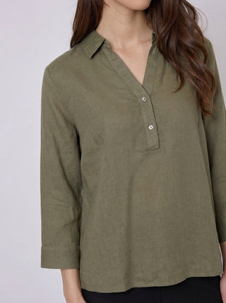 REDGREEN WOMAN Annika Shirts 025 Dark Sand