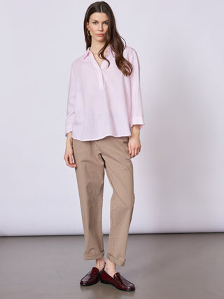 REDGREEN WOMAN Annika Shirts 141 Rose Stripe