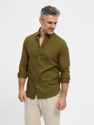 REDGREEN Anton Shirt 0742 Khaki