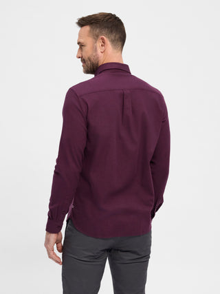 REDGREEN Anton Shirt Bordeaux