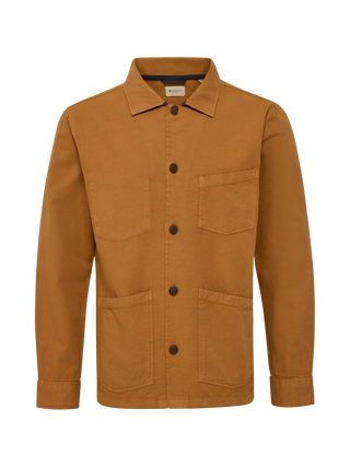 REDGREEN Apollo Overshirt 0581 Burnt Orange