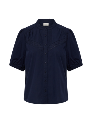 REDGREEN WOMAN Ariana Shirt Dresses / Shirts 068 Navy