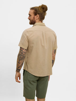 REDGREEN Asger Shirt 0242 Mid Sand