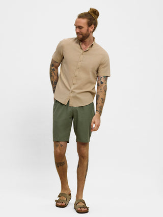 REDGREEN Asger Shirt 0242 Mid Sand