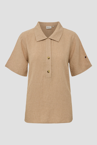 REDGREEN WOMAN Asti Shirt Dresses / Shirts 024 Mid Sand