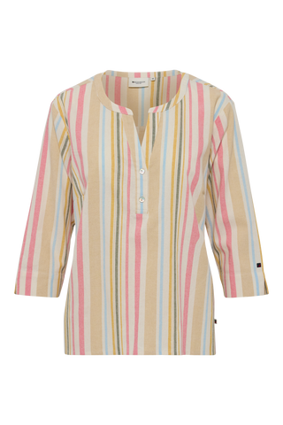 REDGREEN WOMAN Atalie shirt Shirts 0120 Multi Stripe