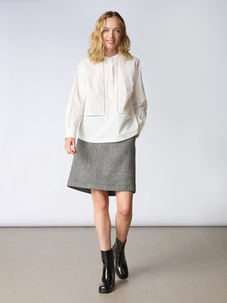 REDGREEN WOMAN Avery Dresses / Shirts Hvid