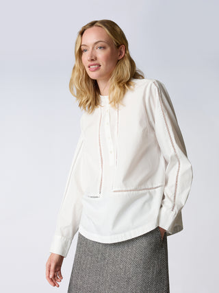 REDGREEN WOMAN Avery Dresses / Shirts Hvid