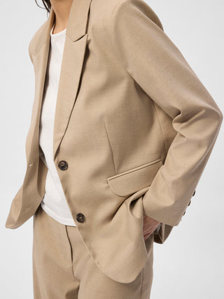 REDGREEN WOMAN Becky Blazer Jackets and Coats 023 Sand