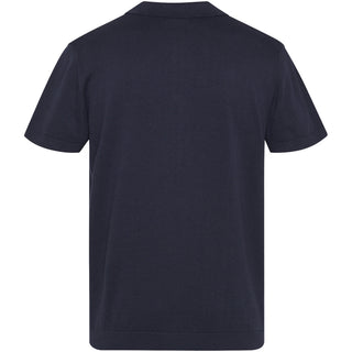 REDGREEN CADEN KNITTED POLO SS Knit 0682 NAVY