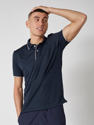 REDGREEN CANE POLO SS FAST DRY Polo 0682 NAVY