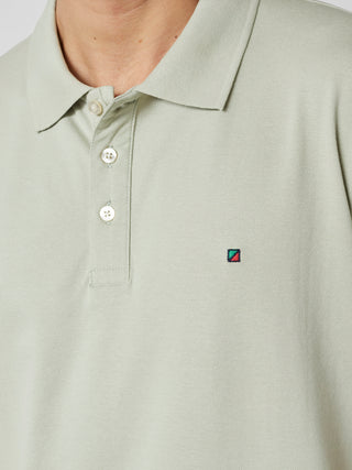 REDGREEN CARL POLO T-SHIRT SS Polo 0701 Green Pastel 16-0110 TCX