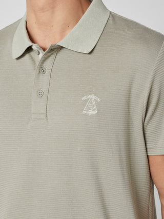 REDGREEN CELO POLO TEE SS Polo 0701 Green Pastel 16-0110 TCX