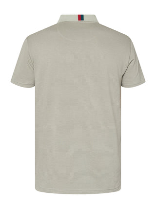 REDGREEN CELO POLO TEE SS Polo 0701 Green Pastel 16-0110 TCX